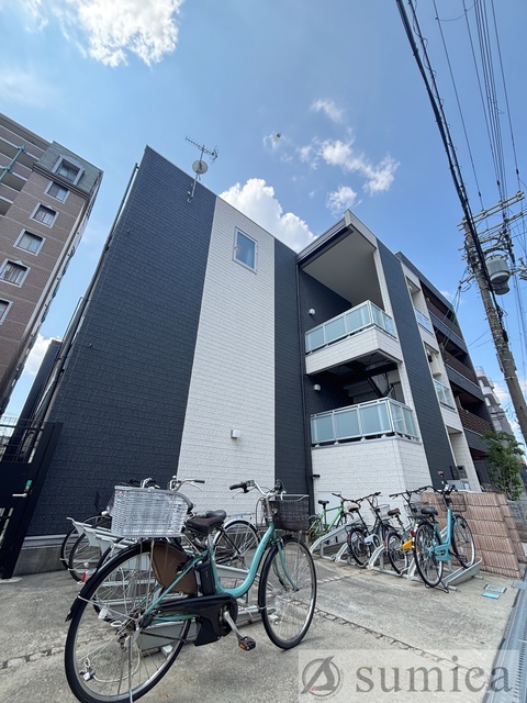建物外観　お洒落な外観・素敵な新生活をエンジョイしましょう＾＾