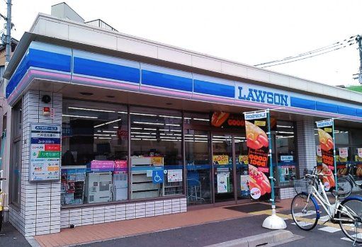 コンビニ　ローソン東淡路五丁目店（コンビニ）まで270m