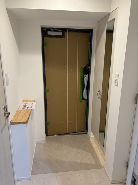 スプランディッド堺東IIIの玄関写真
