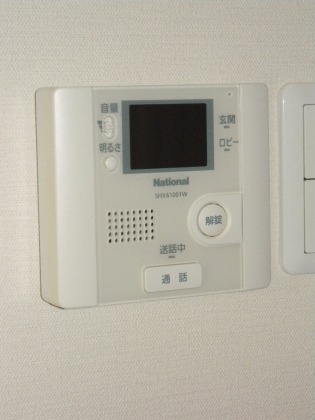 セキュリティ　防犯面に配慮したオートロック付きです！