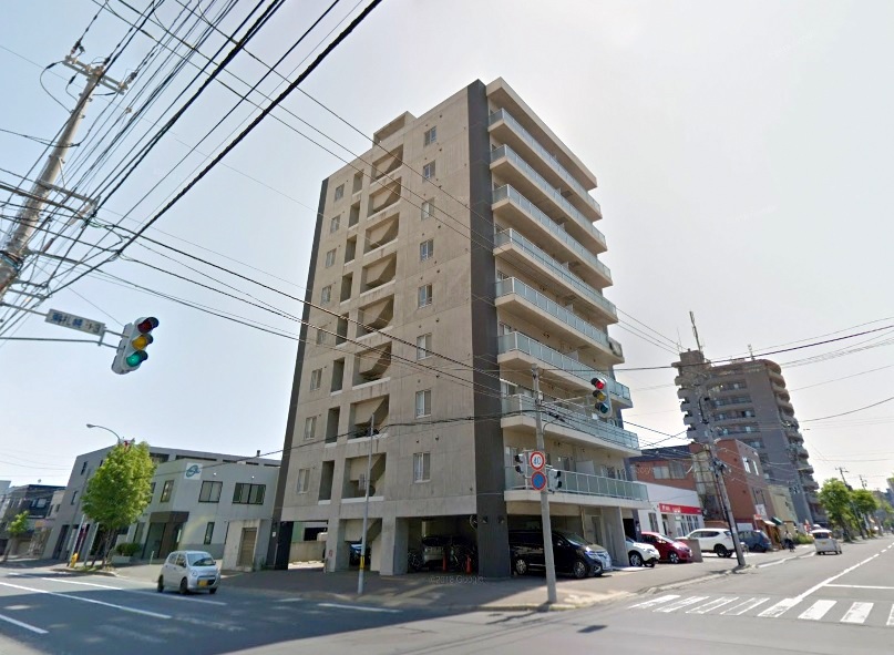 建物外観　☆物件名【ピエール・ラルジュ東札幌】とお伝え下さい！