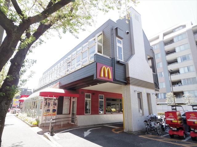 飲食店　マクドナルドグリーンパーク店（飲食店）まで1244m