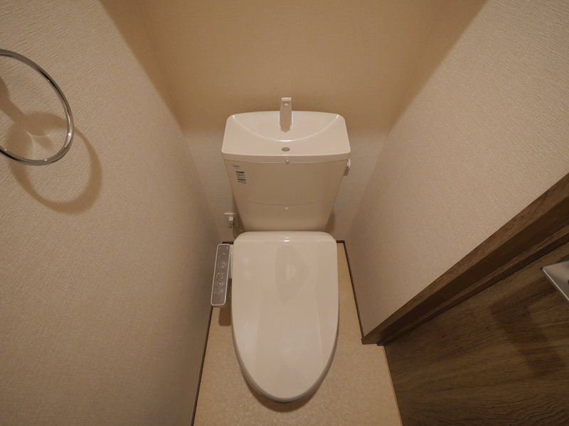 la vita comodaのトイレ写真