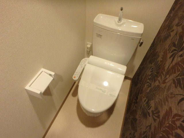 トイレ　トイレです