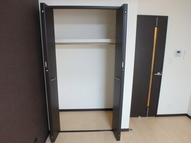 収納　専用の収納スペースです