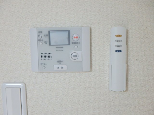 セキュリティ　TV付きモニターフォン