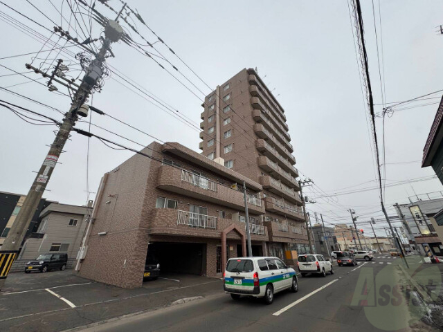 建物外観　札幌市東区本町２条「コスモ本町」