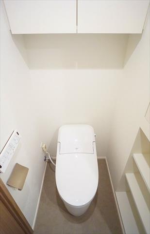 ザ・パークハビオ西横浜のトイレ写真
