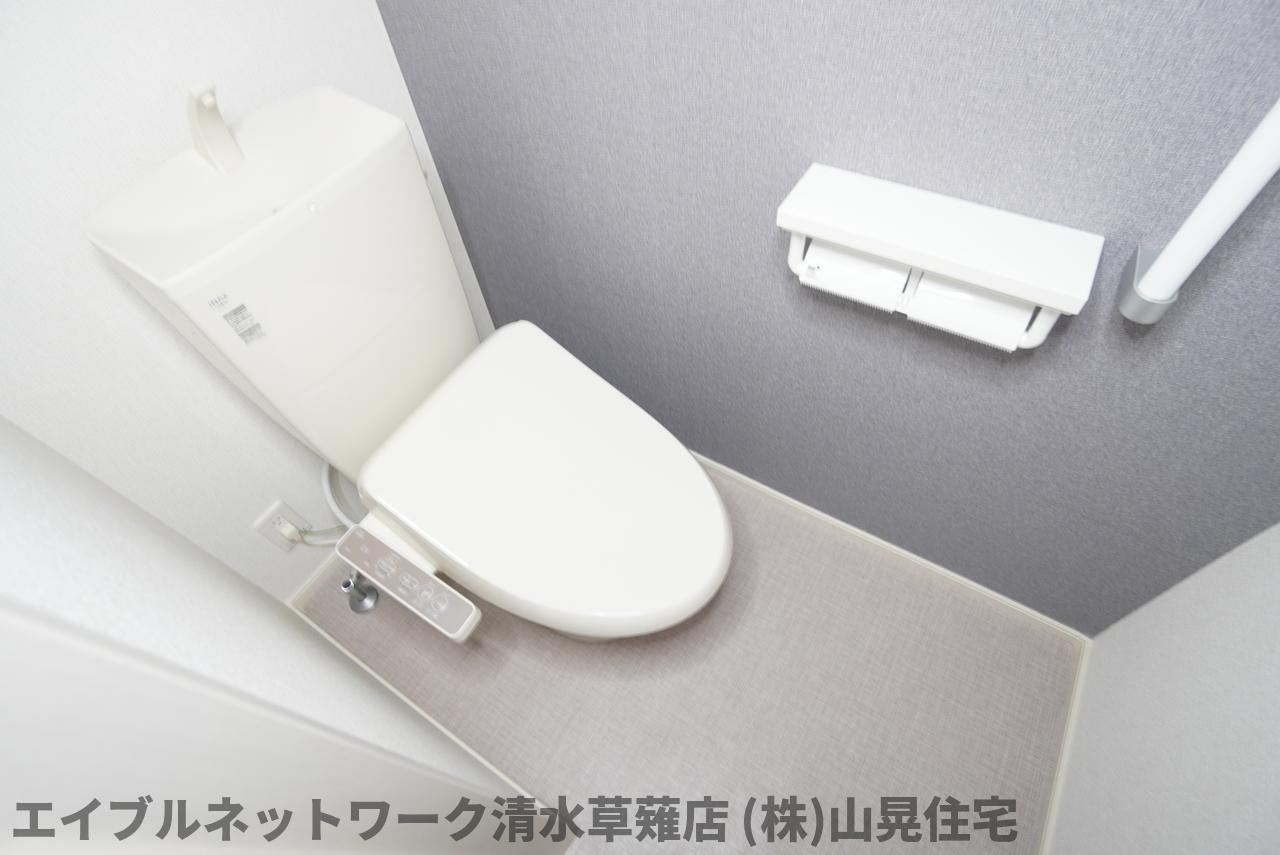 トイレ　トイレも気になるポイント