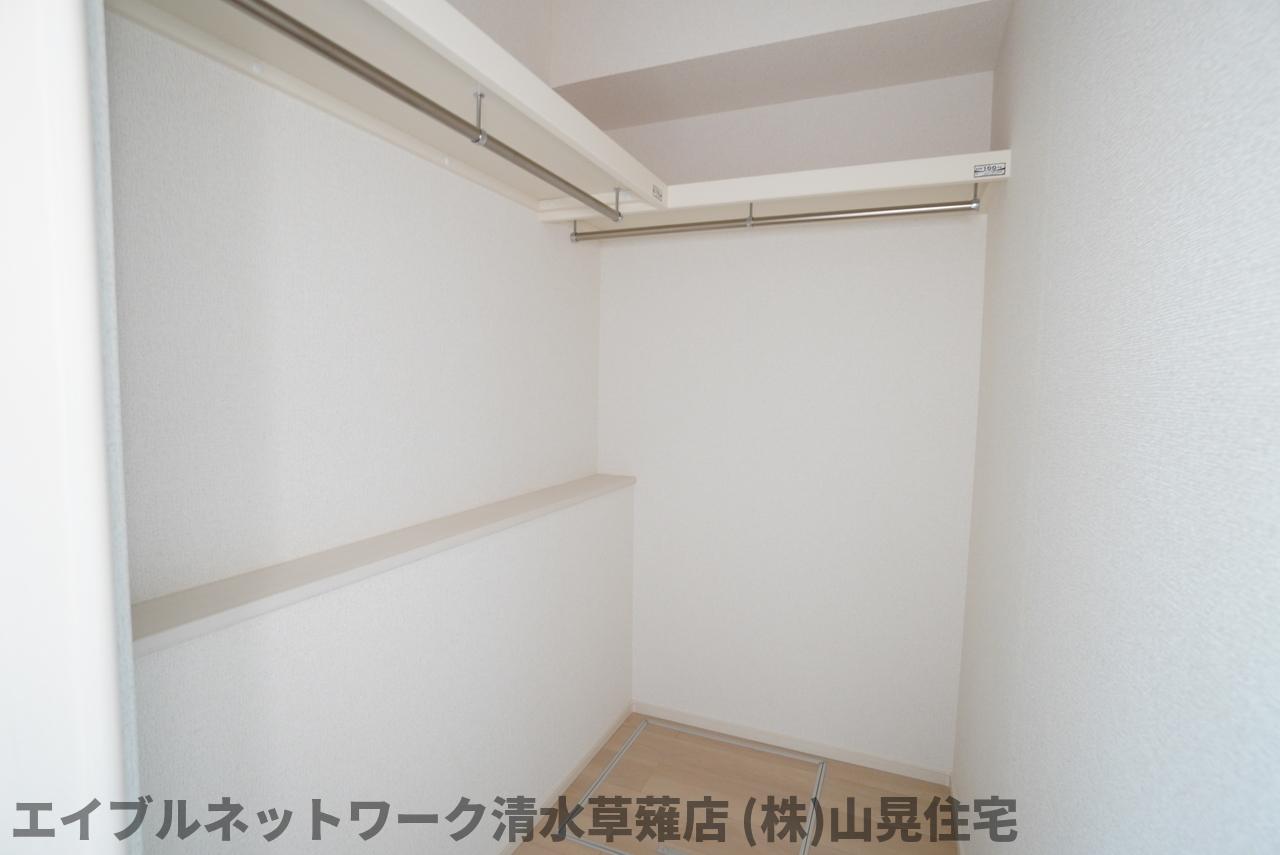 収納　便利な収納スペースです