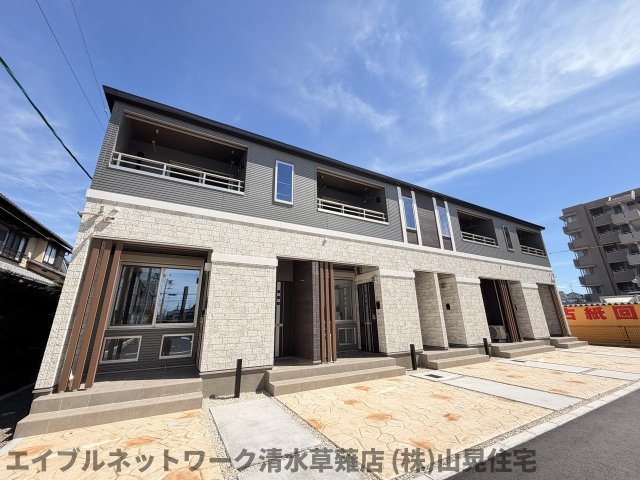 建物外観　外観もきれいです