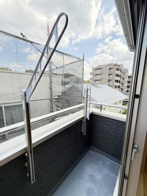 バルコニー　別部屋参考写真です