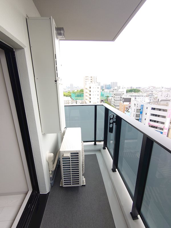 バルコニー　バルコニー※別部屋参考写真