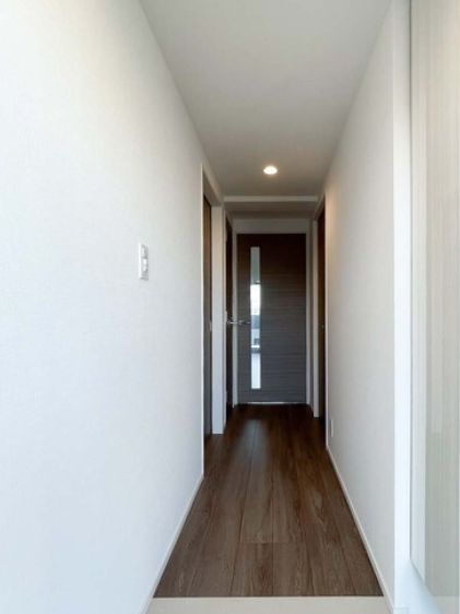 玄関　シンプルで使いやすい玄関です