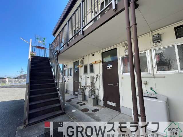 めぞんかもめの玄関写真