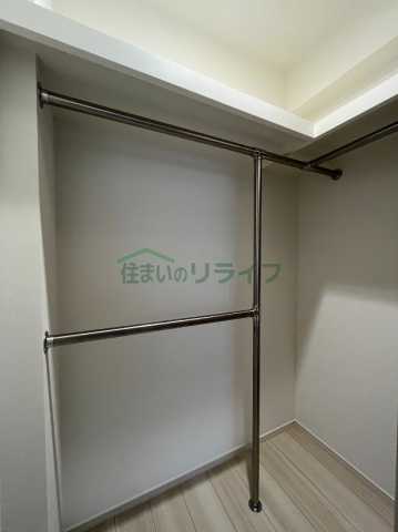 収納　レガリス高田馬場