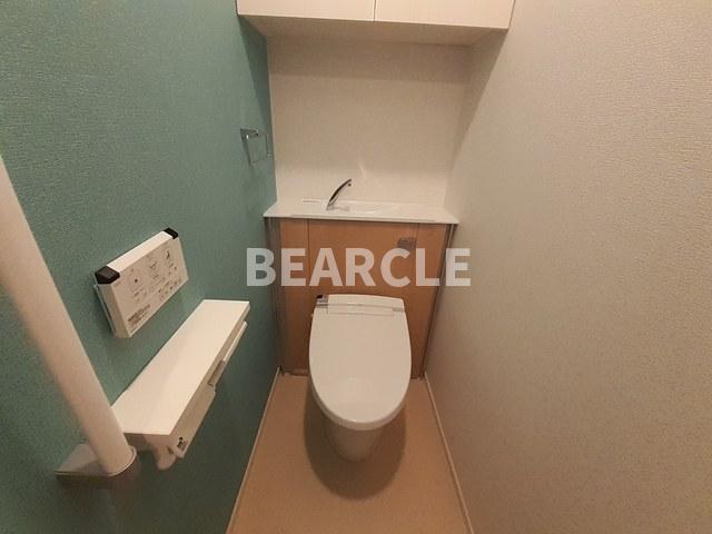 トイレ　落ち着いたトイレです