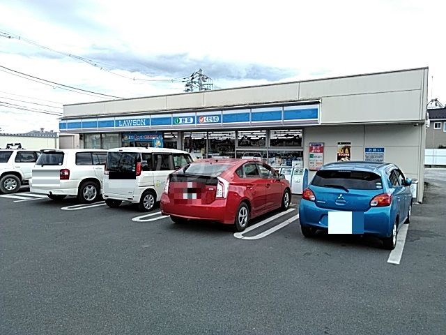 コンビニ　ローソン 宇都宮針ヶ谷町店（コンビニ）まで408m