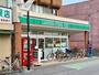 コンビニ　ローソンストア100 草加住吉店（コンビニ）まで141m