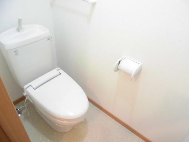 Clover K&Mのトイレ写真