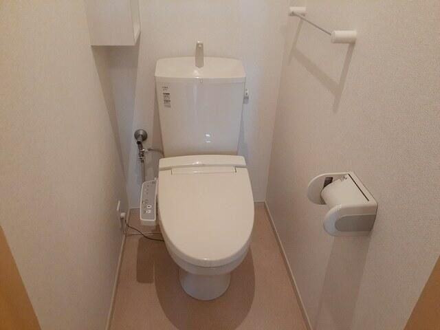ヴァンヴェール深大寺 Iのトイレ写真