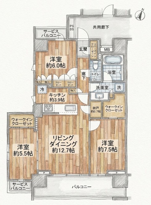 間取り図