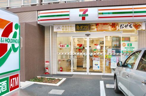 コンビニ　セブン－イレブン南品川２丁目店（コンビニ）まで331m