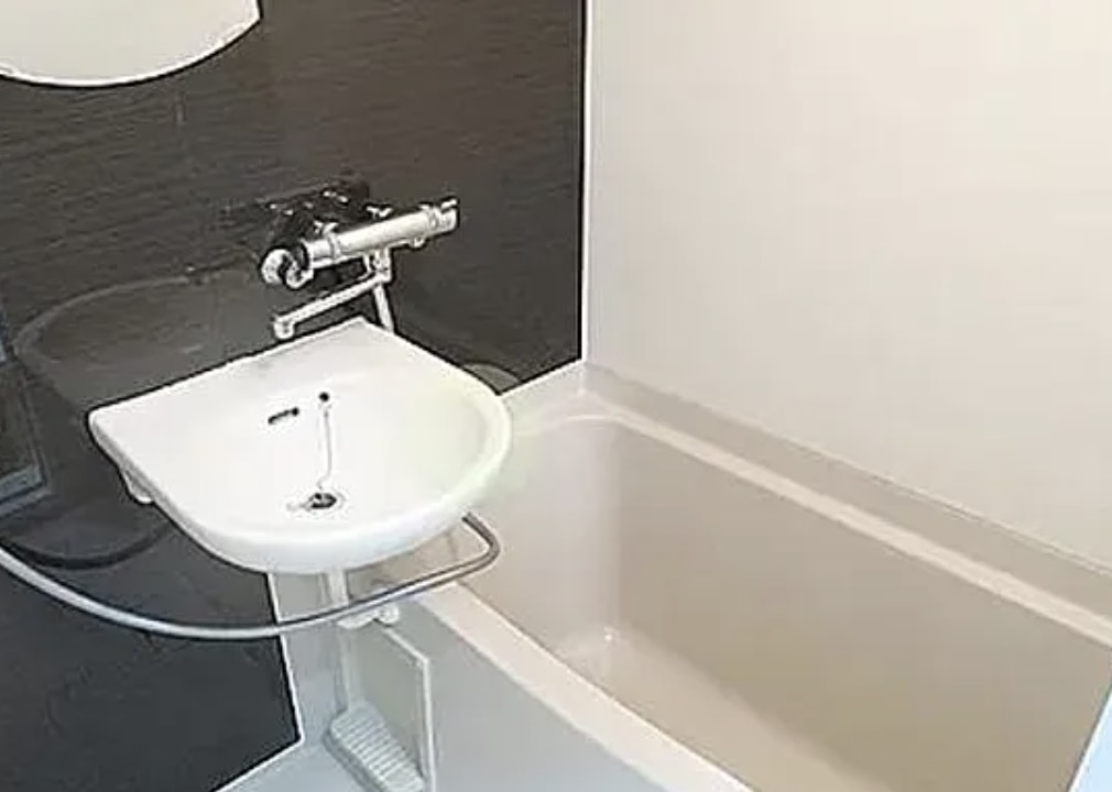 ルーブル森下弐番館の風呂写真