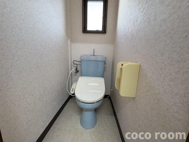 セントポーリアのトイレ写真