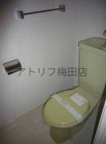 グレイスイン天満II番館のトイレ写真