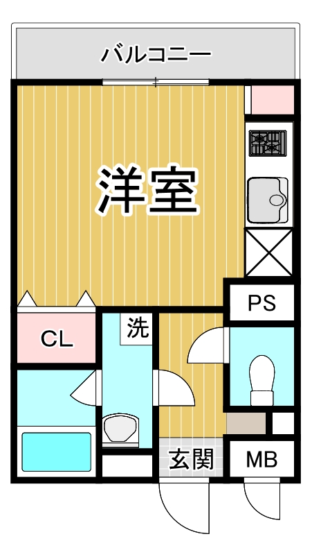 エルピスN5の間取り写真