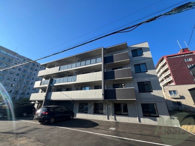 建物外観　札幌市中央区南２２条西「Ａｋａｔｓｕｋｉ」