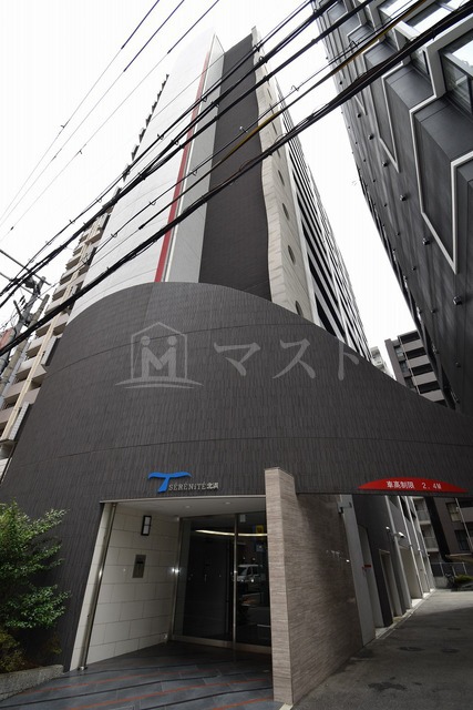 セレニテ北浜の外観写真
