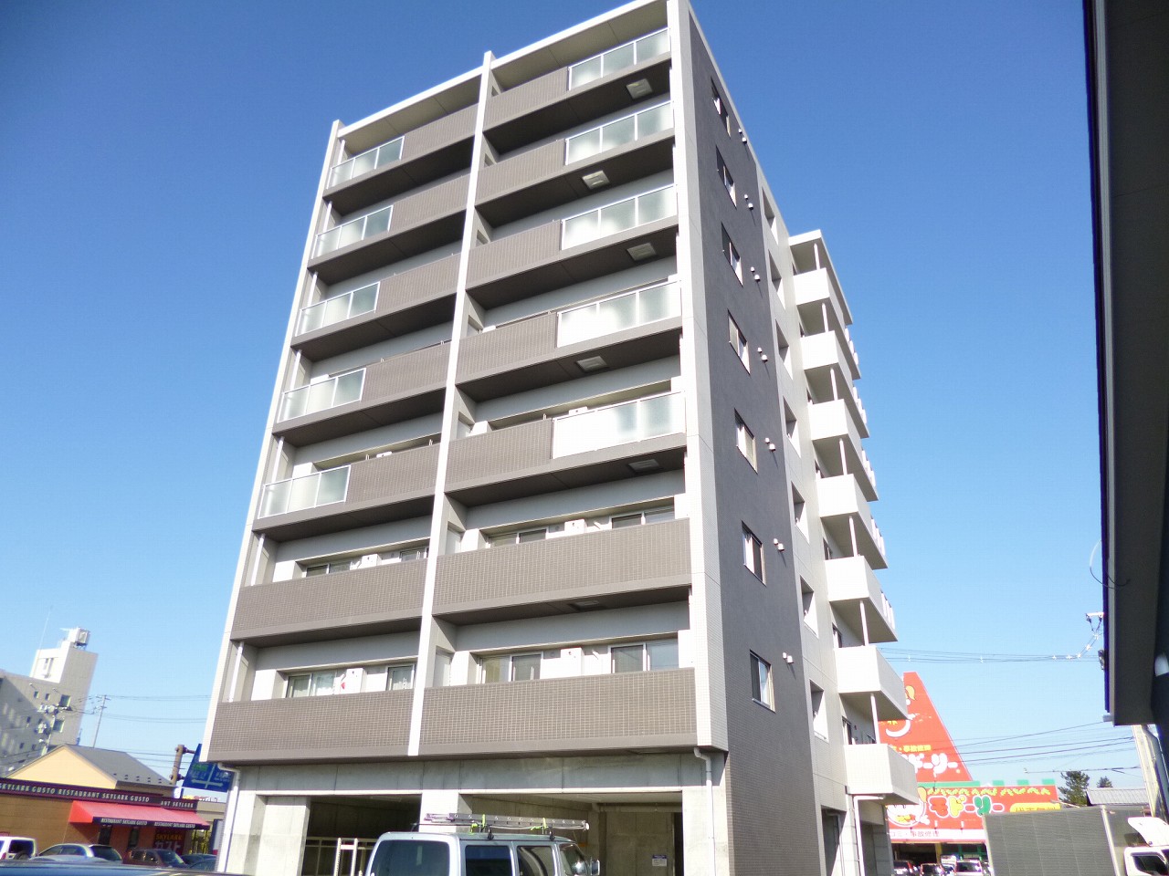 建物外観
