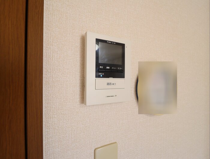 セキュリティ　モニタ付インターホン
