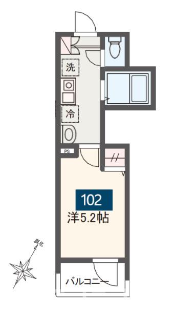 MELDIAみのり台IIの間取り写真