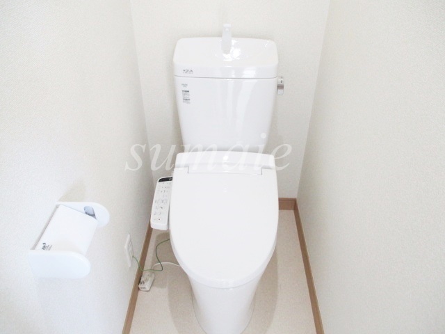 第3ヒルズハウスのトイレ写真