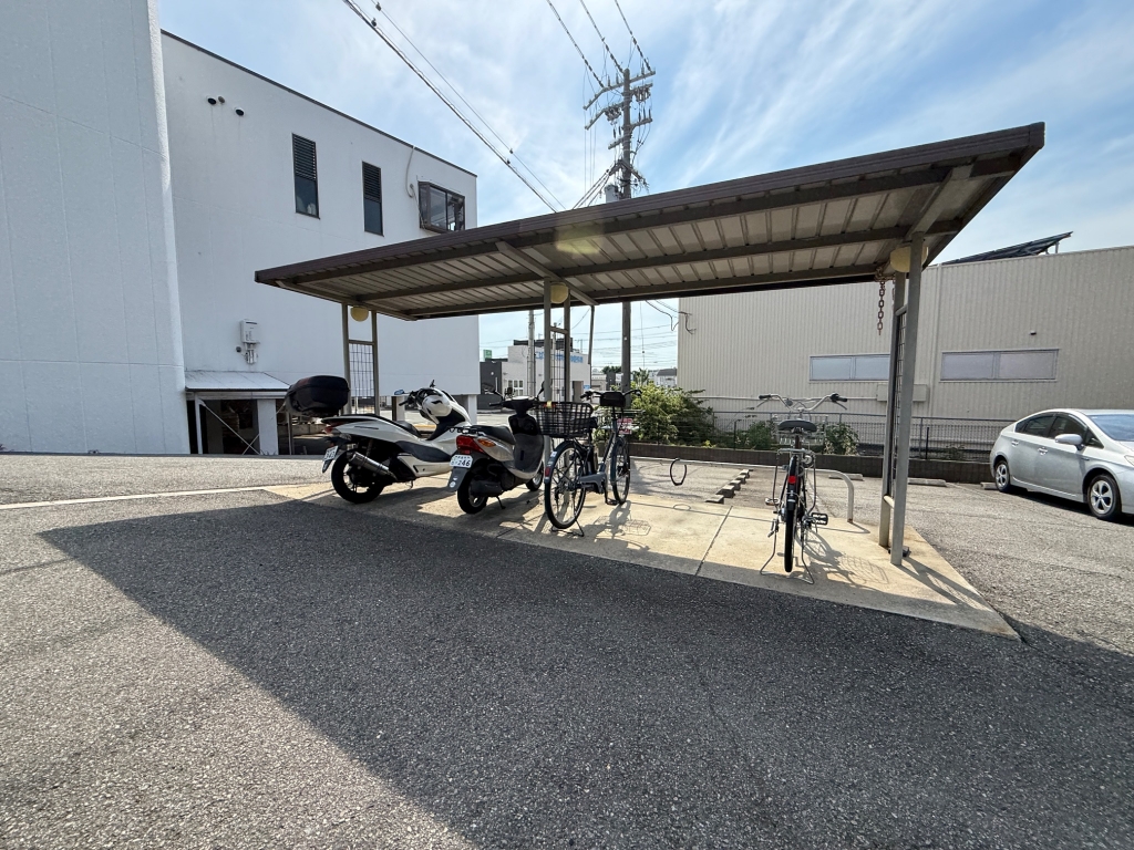 アルコバレーノ白水の外観写真