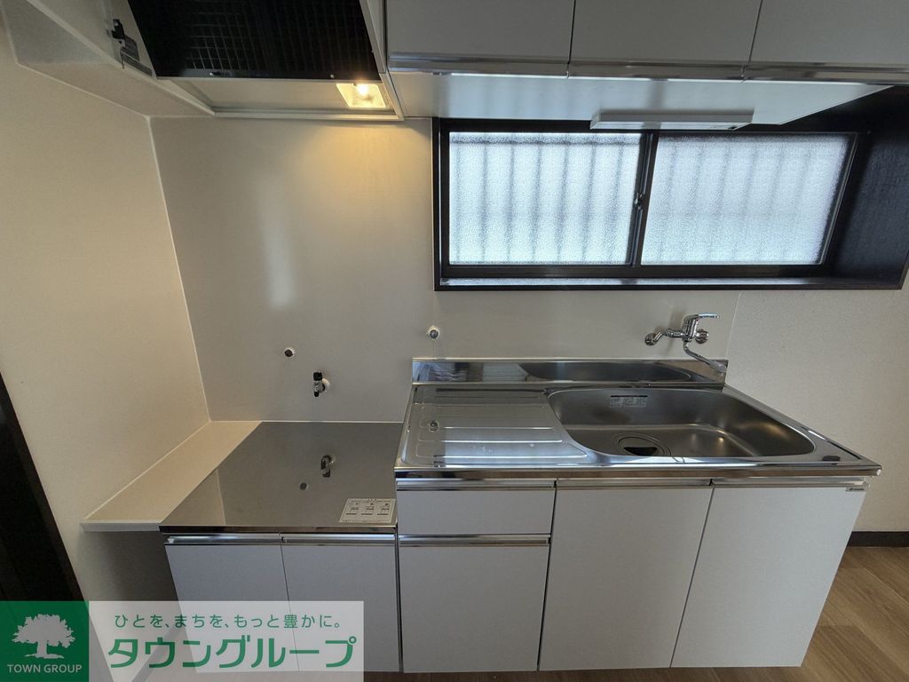東武伊勢崎線 一ノ割駅 徒歩6分 2階建 築44年のキッチン写真