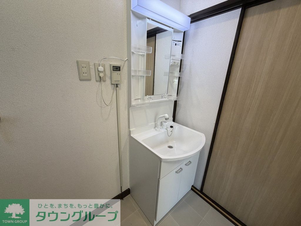 東武伊勢崎線 一ノ割駅 徒歩6分 2階建 築44年の内装写真