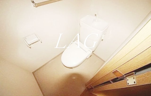 トイレ　トイレです。