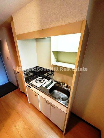 新大阪セレニテのキッチン写真