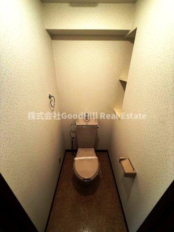 新大阪セレニテのトイレ写真