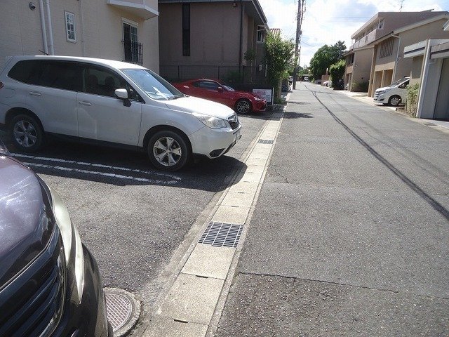 駐車場　カースペースがあります