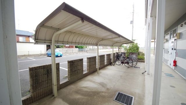 その他共有部分　駐輪場