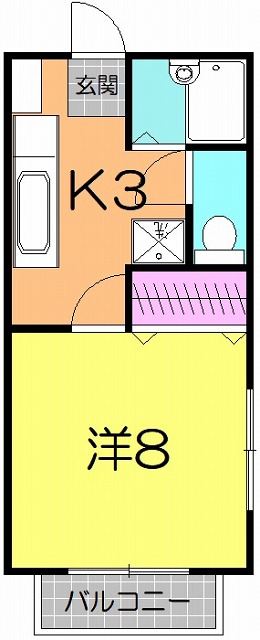ブリリアントの間取り写真