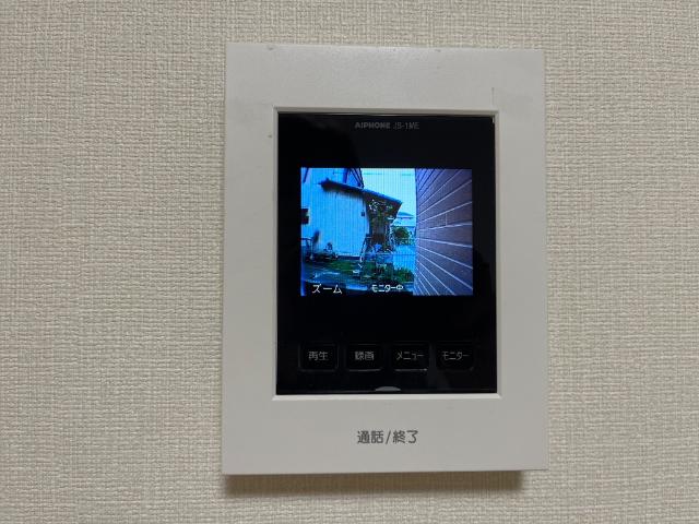 セキュリティ　カメラ付インターホン