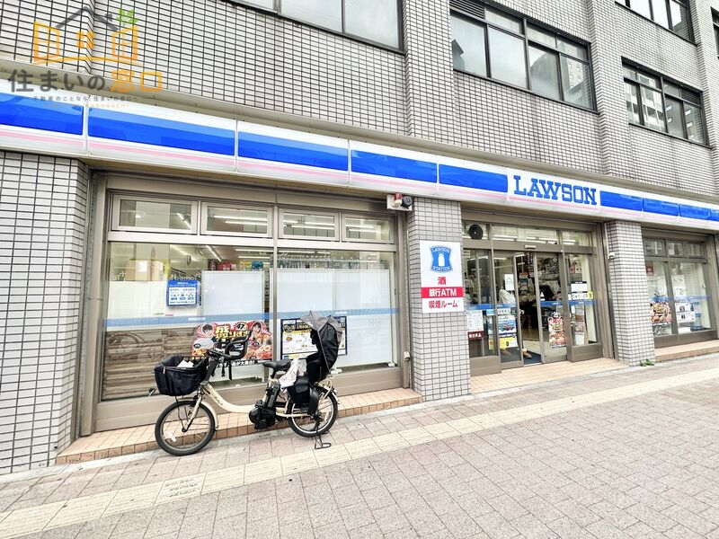 コンビニ　ローソン 西新宿四丁目店（コンビニ）まで177m
