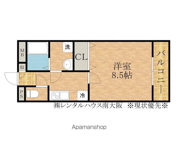 B’s garden Higashikaizukaの間取り写真