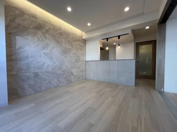 PARK MODERN つつじヶ丘の居間写真